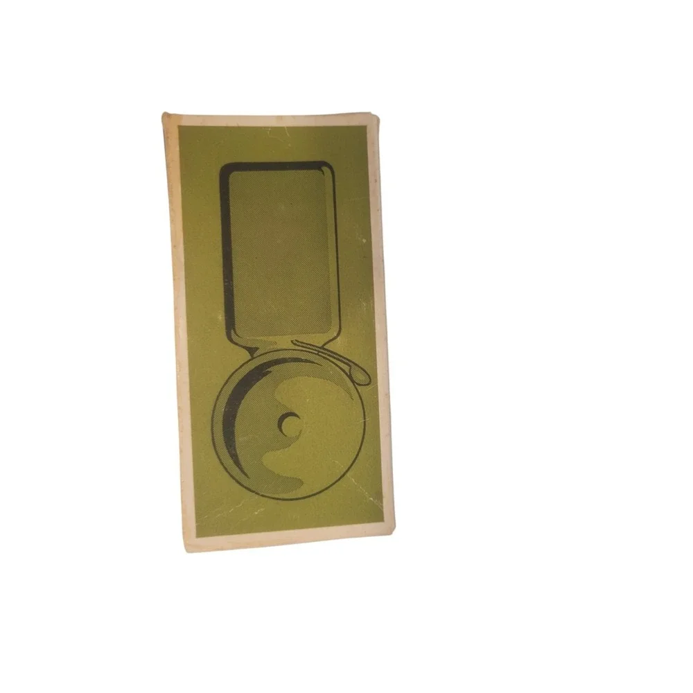 Mid Century Modern Miami Carey‎ Doorbell Vintage 2 1/2